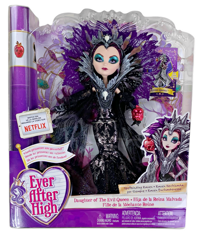 Ever After High® Toys"R"Us Exclusive Raven Queen™ Spellbinding Raven Doll (DMH57)