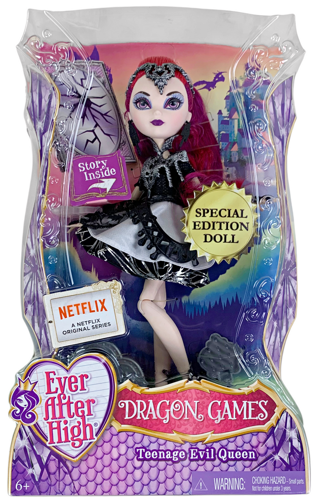Ever After High Mira Shards Dragon Games Teenage Evil Queen Doll (DHF9 ...