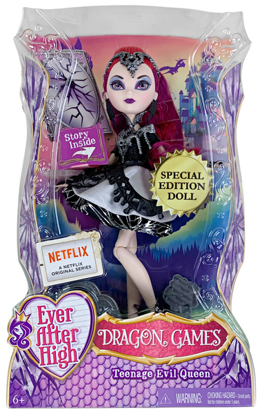 Ever After High Mira Shards Dragon Games Teenage Evil Queen Doll (DHF97)