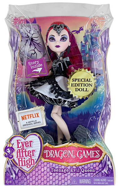 Ever After High Mira Shards Dragon Games Teenage Evil Queen Doll (DHF97)