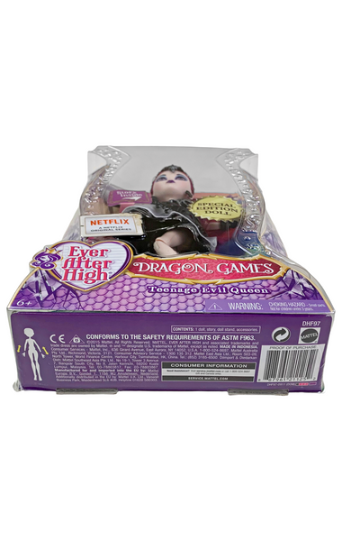 Ever After High Mira Shards Dragon Games Teenage Evil Queen Doll (DHF97)