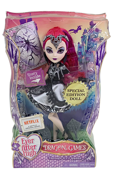 Ever After High Mira Shards Dragon Games Teenage Evil Queen Doll (DHF97)