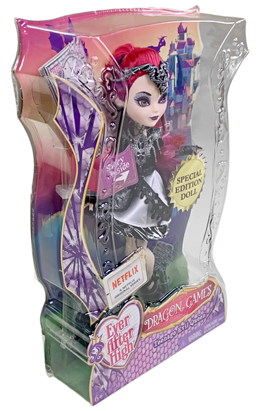 Ever After High Mira Shards Dragon Games Teenage Evil Queen Doll (DHF97)