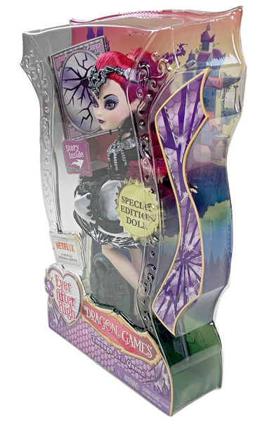 Ever After High Mira Shards Dragon Games Teenage Evil Queen Doll (DHF97)