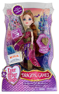 Ever After High Holly O'Hair Dragon Games Doll (DHF37)