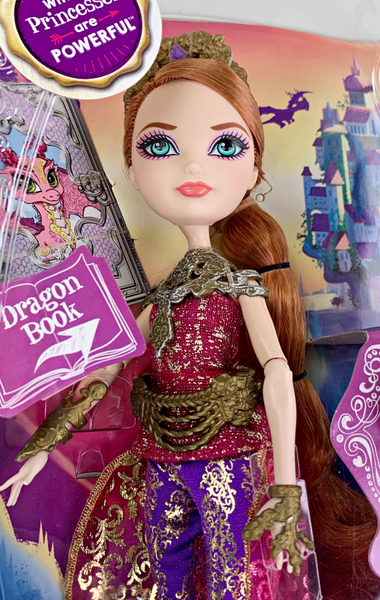 Ever After High Holly O'Hair Dragon Games Doll (DHF37)