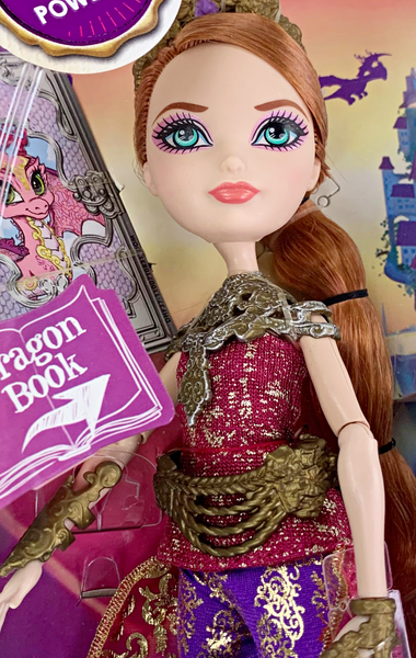 Ever After High Holly O'Hair Dragon Games Doll (DHF37)