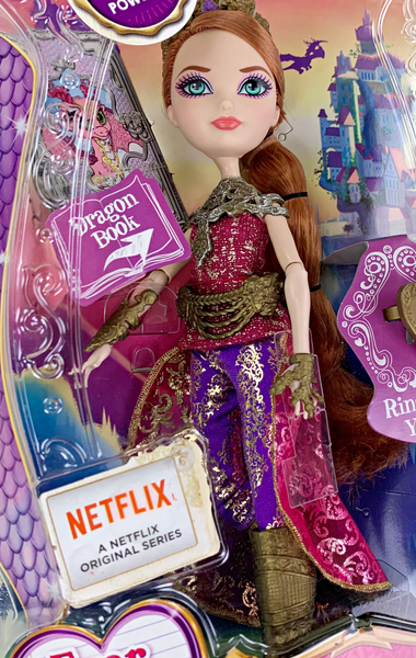 Ever After High Holly O'Hair Dragon Games Doll (DHF37)