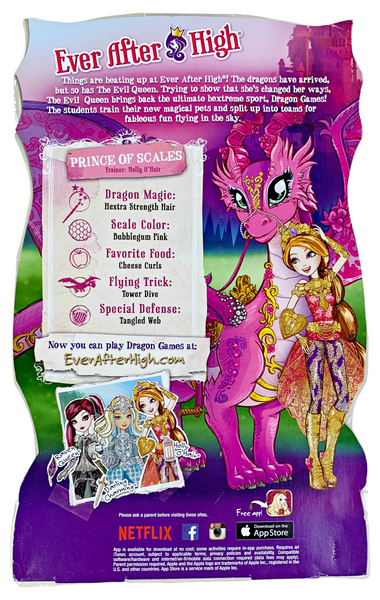 Ever After High Holly O'Hair Dragon Games Doll (DHF37)