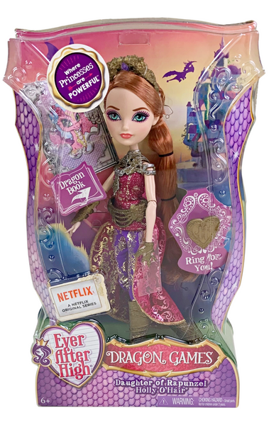 Ever After High Holly O'Hair Dragon Games Doll (DHF37)