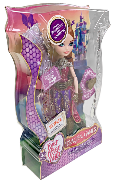 Ever After High Holly O'Hair Dragon Games Doll (DHF37)