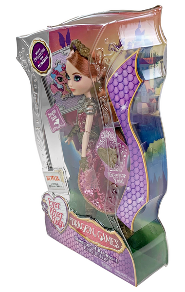 Ever After High Holly O'Hair Dragon Games Doll (DHF37)