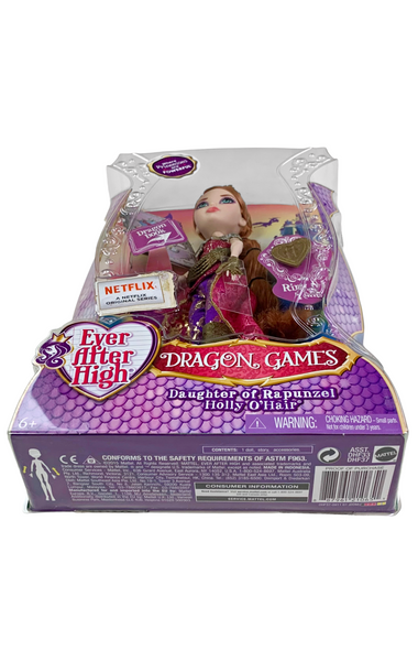 Ever After High Holly O'Hair Dragon Games Doll (DHF37)