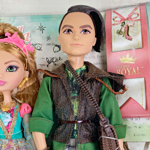 Ever After High 1st Chapter Ashlynn Ella & Hunter Huntsman Dolls (BBD48)