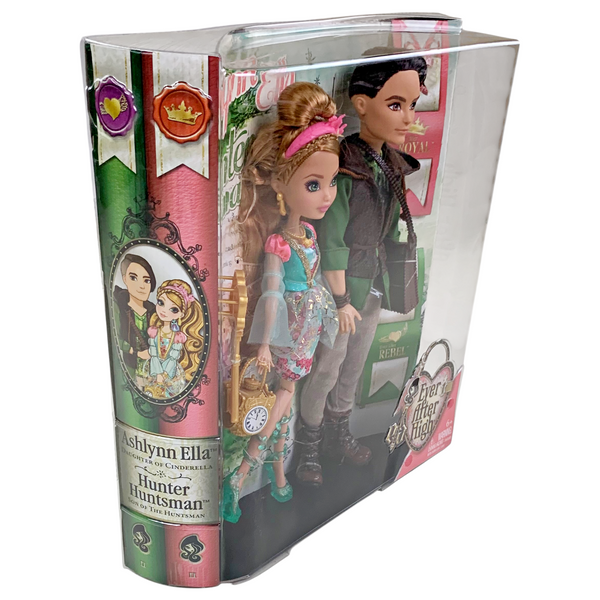 Ever After High 1st Chapter Ashlynn Ella & Hunter Huntsman Dolls (BBD48)