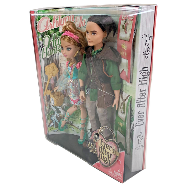 Ever After High 1st Chapter Ashlynn Ella & Hunter Huntsman Dolls (BBD48)