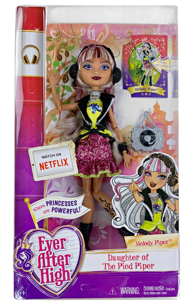 Ever After High Melody Piper Daughter Of The Pied Piper Doll (DHF43)