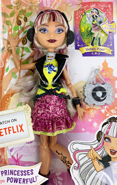 Ever After High Melody Piper Daughter Of The Pied Piper Doll (DHF43)