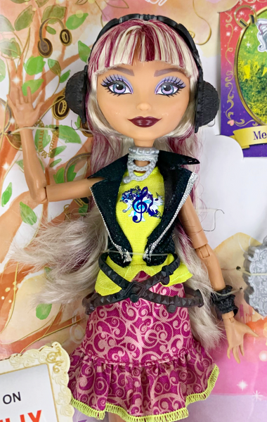 Ever After High Melody Piper Daughter Of The Pied Piper Doll (DHF43)