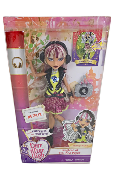 Ever After High Melody Piper Daughter Of The Pied Piper Doll (DHF43)