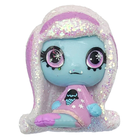 Monster High Series 1 Minis Candy Ghouls Glitter Abbey Bominable Doll Figure (DRP41)