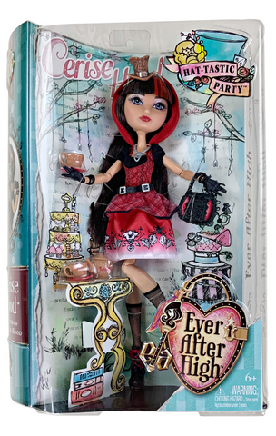 Ever After High® Hat-tastic Party™ Cerise Hood™ Tea Party Doll (BJH33)