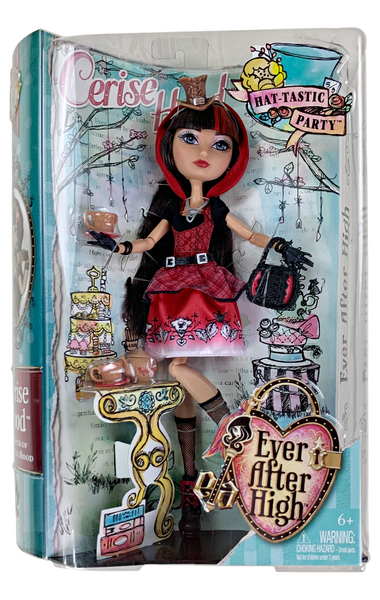 Ever After High Hat-tastic Party Cerise Hood Tea Party Doll (BJH33)