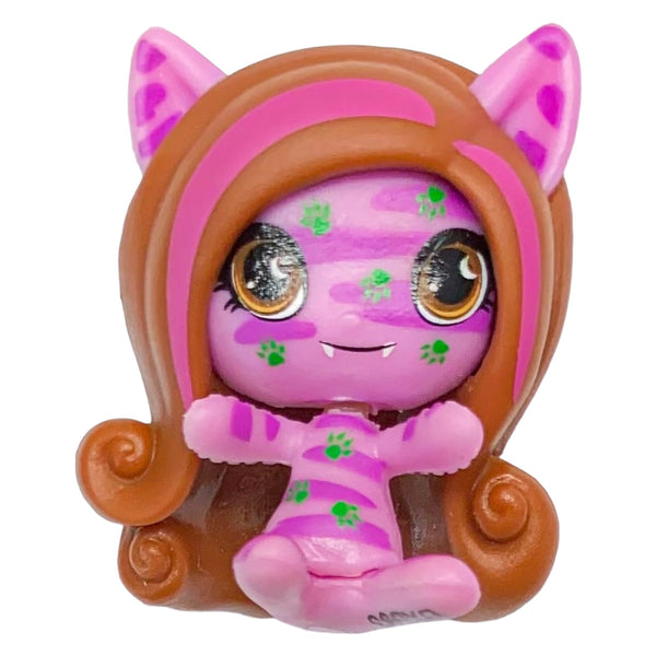 Monster High Series 1 Minis Pattern Ghouls Clawdeen Wolf Doll Figure (DXD93)