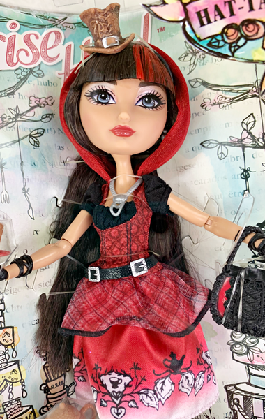 Ever After High Hat-tastic Party Cerise Hood Tea Party Doll (BJH33)