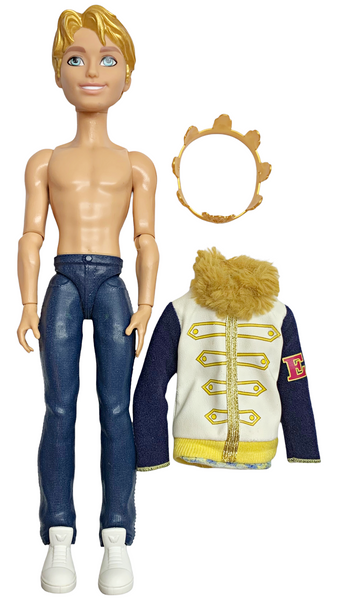 Ever After High Daring Charming Epic Winter Doll With Crown