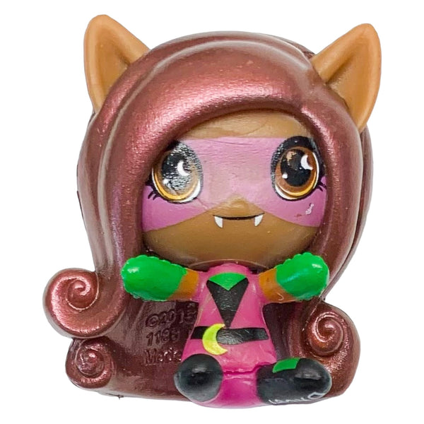 Monster High Series 1 Minis Power Ghouls Clawdeen Wolf Doll Figure (DXC97)