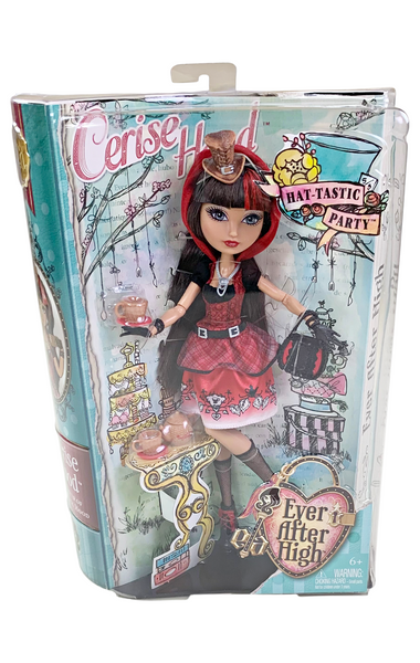 Ever After High Hat-tastic Party Cerise Hood Tea Party Doll (BJH33)