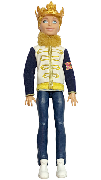 Ever After High Daring Charming Epic Winter Doll With Crown