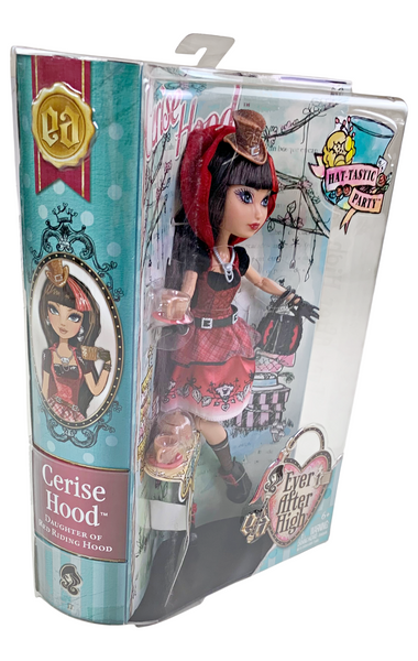 Ever After High Hat-tastic Party Cerise Hood Tea Party Doll (BJH33)