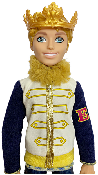 Ever After High Daring Charming Epic Winter Doll With Crown
