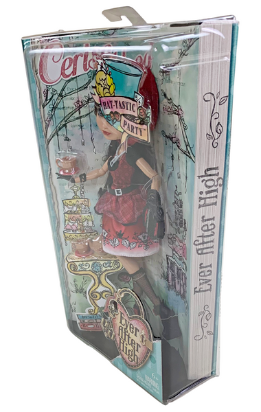 Ever After High Hat-tastic Party Cerise Hood Tea Party Doll (BJH33)