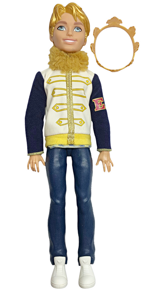 Ever After High Daring Charming Epic Winter Doll With Crown