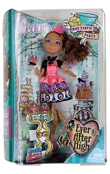 Ever After High Hat-tastic Party Cedar Wood Tea Party Doll (BJH32)