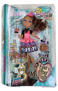 Ever After High Hat-tastic Party Cedar Wood Tea Party Doll (BJH32)