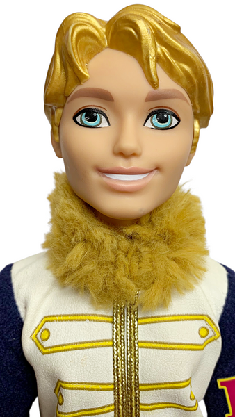 Ever After High Daring Charming Epic Winter Doll With Crown