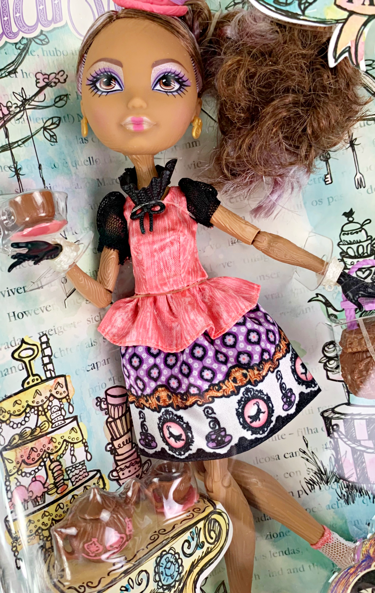 Ever After High Hat-tastic Party Cedar Wood Tea Party Doll (BJH32