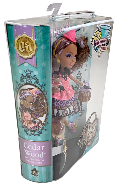 Ever After High Hat-tastic Party Cedar Wood Tea Party Doll (BJH32)