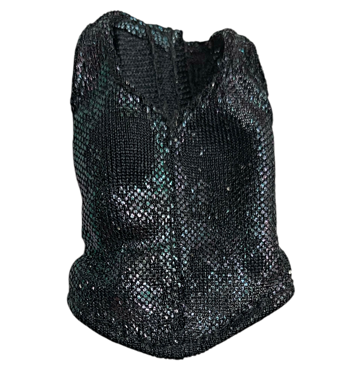 Ever After High Raven Queen 1st Chapter Doll Replacement Black Tank Top Shirt