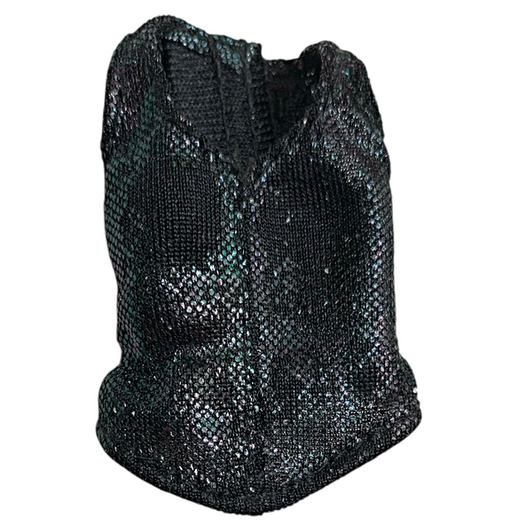 Ever After High Raven Queen 1st Chapter Doll Replacement Black Tank Top Shirt