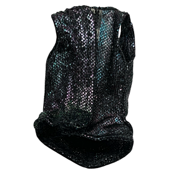 Ever After High Raven Queen 1st Chapter Doll Replacement Black Tank Top Shirt