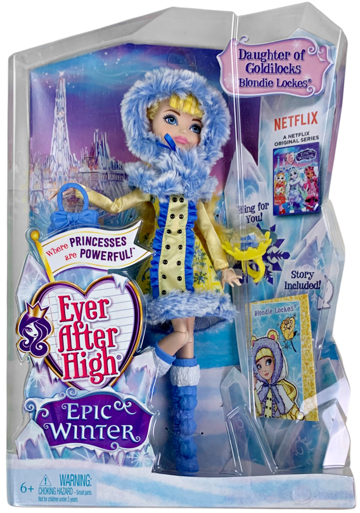 Ever After High Blondie Lockes Epic Winter Doll (DKR66)