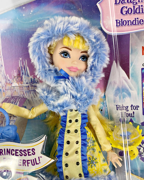 Ever After High Blondie Lockes Epic Winter Doll (DKR66)