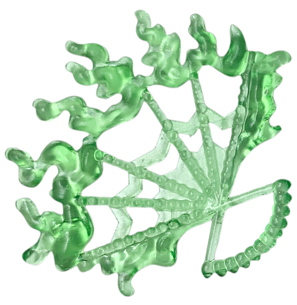 Green Fiery Flame Style Fan Part Compatible With Monster High Freak Du Chic Jinafire Doll