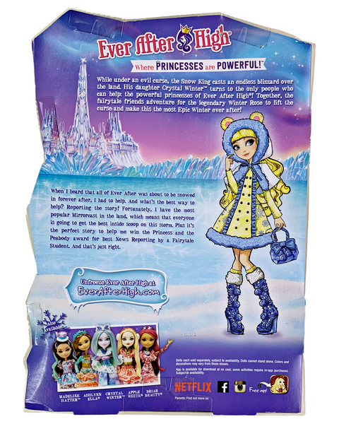 Ever After High Blondie Lockes Epic Winter Doll (DKR66)