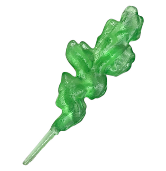 Green Firebreath Blowing Flame Mouth Part Compatible With Monster High Freak Du Chic Jinafire Doll